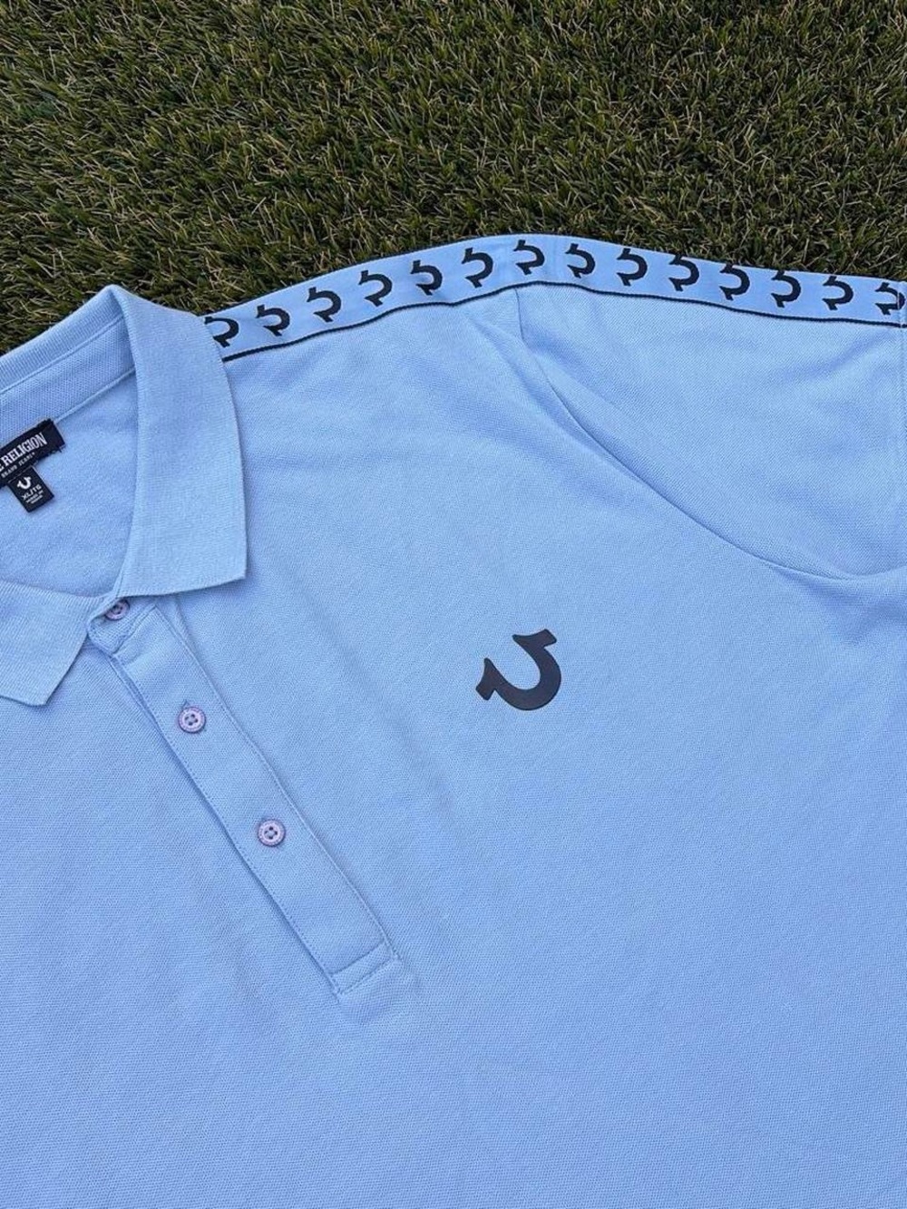 True Religion Polo Shirt Size XL